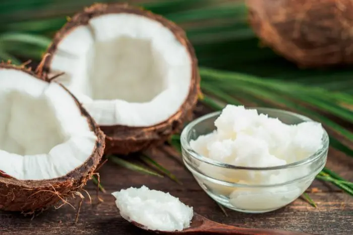 olej kokosowy