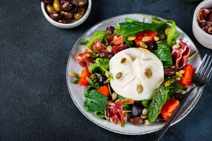 darmowy jadłospis keto śródziemnomorski na 7 dni