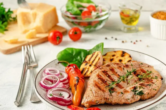 jadłospis diety keto śródziemnomorskiej