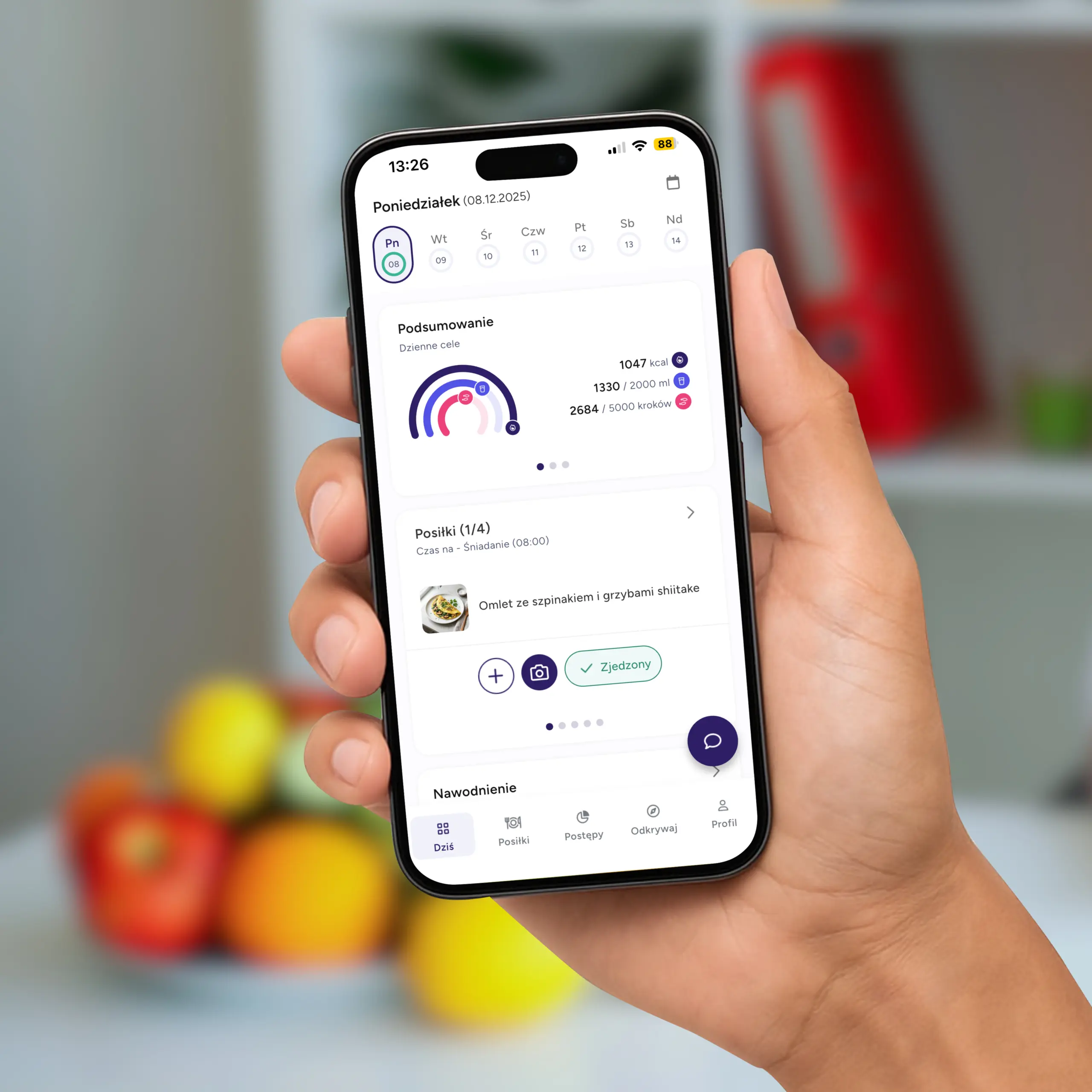 MyTrela-aplikacja-dietetyczna