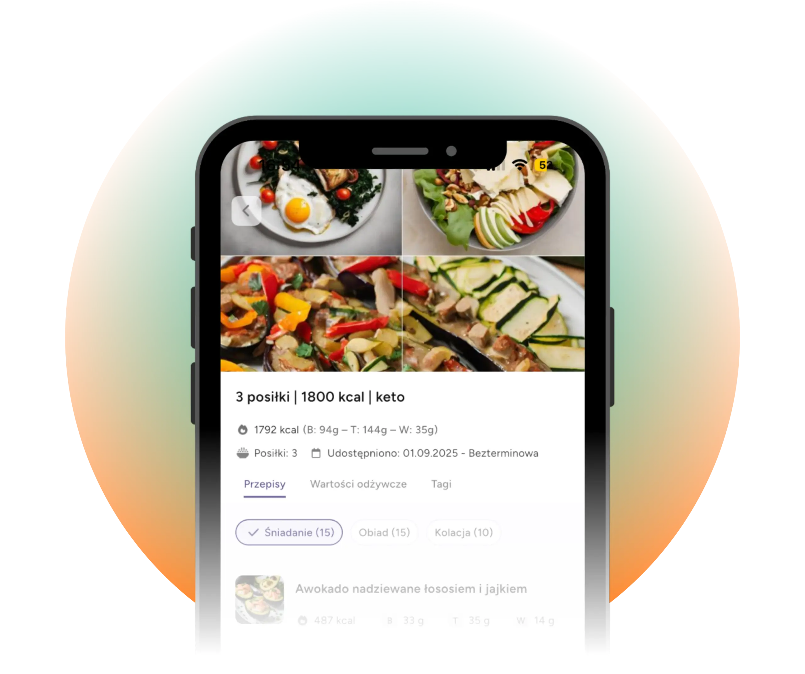 Spersonalizowany plan keto